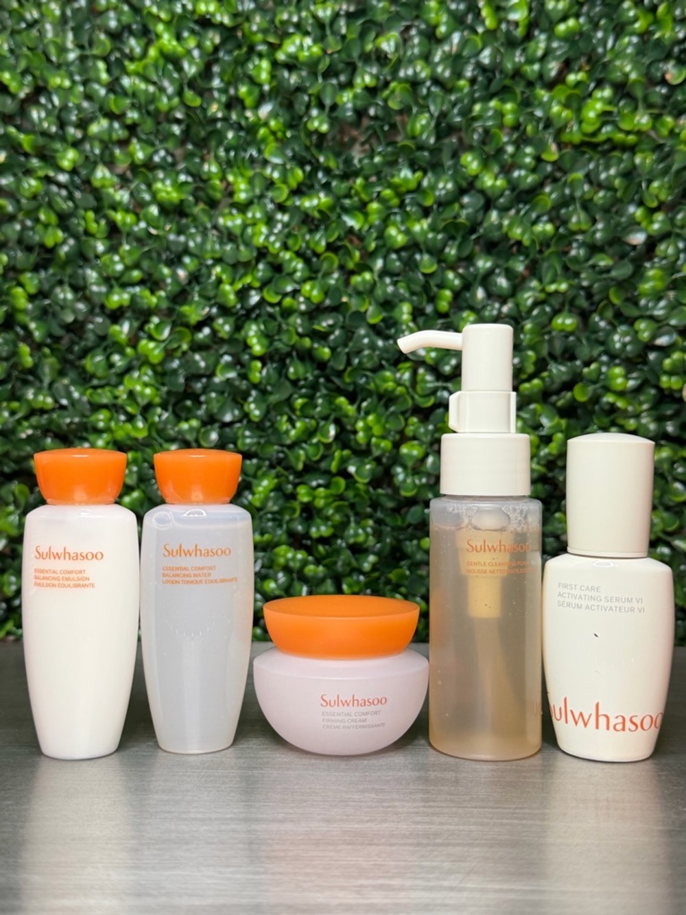 Sulwhasoo Essential Comfort Skin care kit with Activating Serum 5 piece set